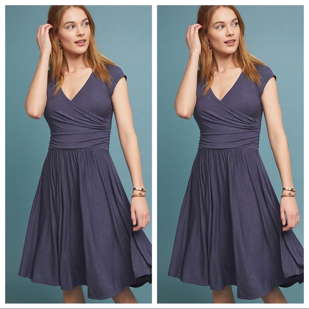 NWT Anthropologie  Tamera Wrap Dress by Maeve